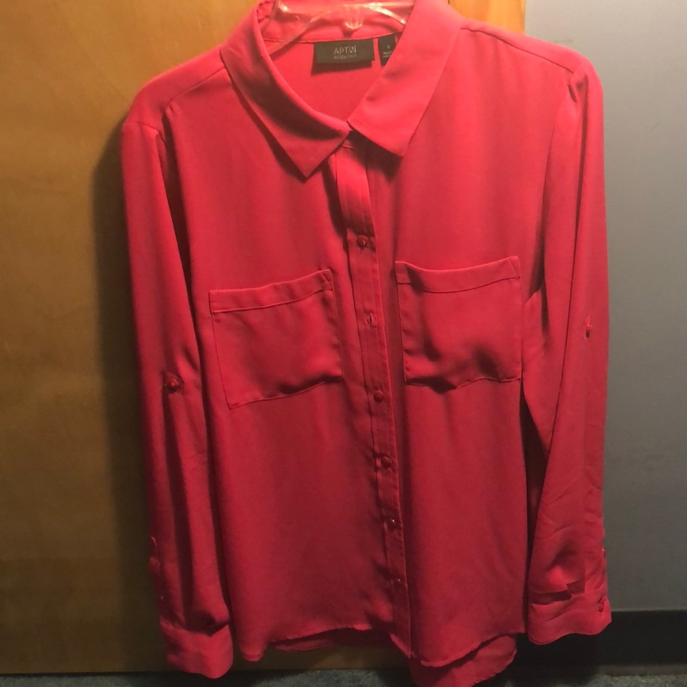 Pink blouse